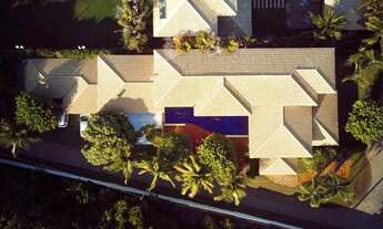 Imagem 3: Casa - Alto Padrão - 660 m² - 5 Suítes - Mobiliada - Condomínio Interlagos