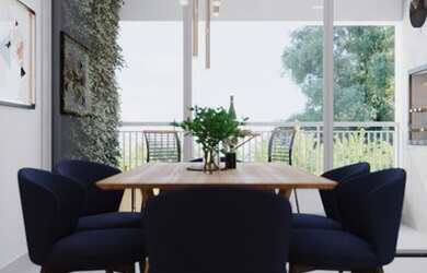 Imagem 7: Lançamento C&A Mater Dei Residence Sacada com churrasqueira Coophema - Cuiabá - MT