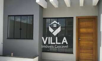 Imagem 2: Casa com 2 dormitórios à venda, 55 m² por R$ 230.000,00 - Florais do Parana - Cascavel/PR