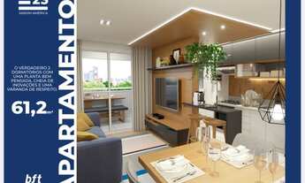 Imagem 3: Lançamento na Zona Sul: "melhor custo-benefício da região"- 61m2 com varanda. A