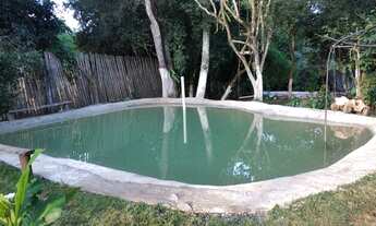 Imagem 3: Linda Chácara Pilar do Sul, 1.300 m², 1,5 Asfalto, 3 Quartos, Piscina, Lago, Rio, Permuto