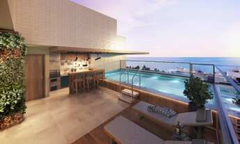 Imagem 5: Smart Stay 2/4 Suíte e Varanda Perfeito Para Morar Trabalhar ou Investir Próximo ao Mar PV