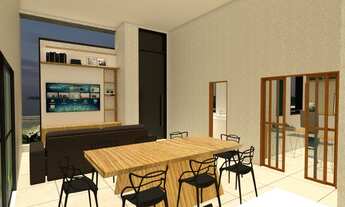 Imagem 5: Casa de condomínio térrea para venda tem 196 metros quadrados com 3 quartos