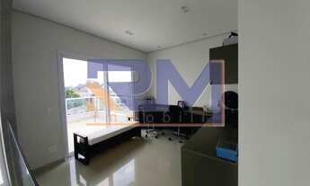 Imagem 6: Maravilhoso sobrado em condomínio fechado com 3 suites, piscina com hidro, ampla sala com