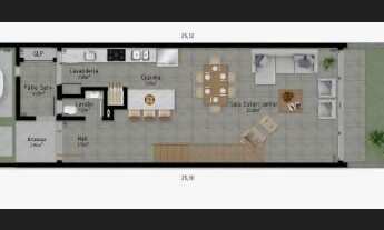 Imagem 2: Porto Alegre - Casa Padrão - Aberta dos Morros