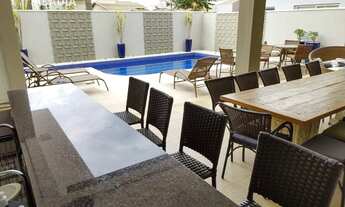 Imagem 5: Casa à venda com 4 dormitórios, 426 m² por R$ 2.150.000 - Condomínio Athenas - Paulínia/SP