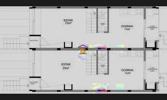 Imagem 3: Porto Alegre - Casa Padrão - Guarujá