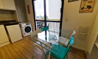 Imagem 4: Studio mobiliado completo - alugue sem fiador - R$2.550,00 total