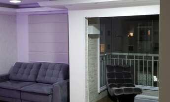 Imagem 4: Apartamento para venda com 73 Metros Quadrados com 3 Dormitórios e 1 Vaga em Taboão da Se