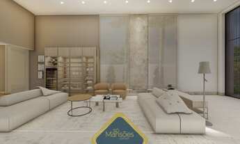 Imagem 3: Casa linear de 337m² à venda em Alphaville -Lagoa dos Ingleses