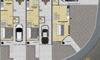 Imagem 7: Sobrados em São José/SC