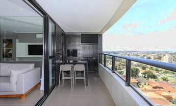 Imagem 2: Apartamento novo 03 quartos com suíte, 03 vagas no Bacacheri - Curitiba - PR