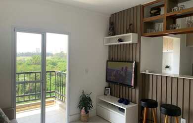 Imagem 4: Apartamento para venda possui 60 metros quadrados com 2 quartos em Jardim Carolina - Jundi