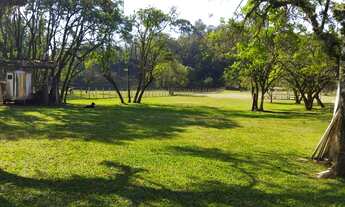 Imagem 5: Chácara Campo Magro 43.076m², plano, rio, prox. Morro Palha, casa c/ salão, 20Km Santa Fel