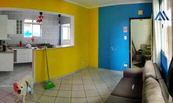 Imagem 4: Apartamento com 1 dormitório à venda, 45 m² por R$ 190.000,00 - Centro - São Vicente/SP