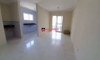 Imagem 2: Apartamento com 2 dorms, Caiçara, Praia Grande - R$ 385 mil, Cod