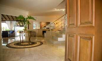 Imagem 6: Casa de condomínio sobrado para venda 4 suítes escritório na região do Alpha Ville- Estanc