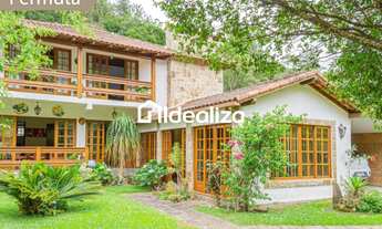 Imagem 2: Casa em Condomínio para Venda em Teresópolis, Albuquerque, 4 dormitórios, 2 suítes, 4 banh