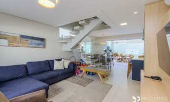 Imagem 3: Casa de condomínio para venda com 192 metros quadrados com 3 quartos em Glória - Porto Ale