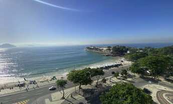 Imagem: Avenida atlantica frontal mar