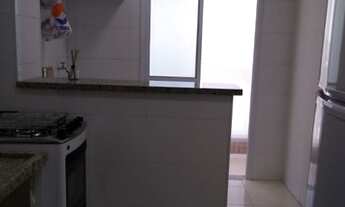 Imagem 2: Apartamento para venda com 62 metros quadrados com 2 quartos em Aviação - Praia Grande - S