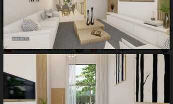 Imagem 3: Casa, venda,178 metros com 3 suítes, hidro, piscina em Residencial Porto Seguro - Goiânia