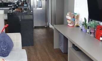 Imagem 2: Apartamento com 2 dormitórios à venda, 71 m² por R$ 730.000,00 - Pompéia - Santos/SP