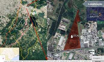 Imagem 2: Área para venda possui 266.876,47 m²- Vila Theodoro, Suzano - SP