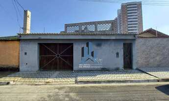 Imagem 2: Casa com 3 dormitórios à venda, 184 m² por R$ 600.000,00 - Vila Guilhermina - Praia Grande