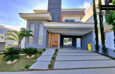 Imagem 2: Sobrado incrível com 3 suítes, escritório e piscina no Condomínio Chácara Ondina! Sorocaba