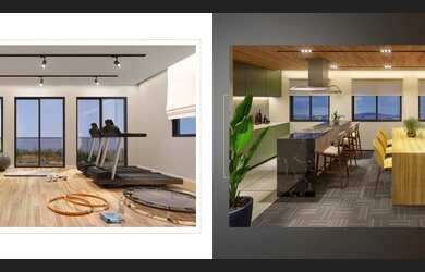 Imagem 5: Apartamento para venda possui 47 metros quadrados com 2 quartos