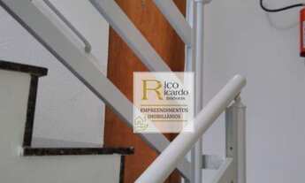 Imagem 5: Cobertura com 2 dormitórios à venda, 131 m² por R$ 385.000,00 - Vila Homero Thon - Santo A