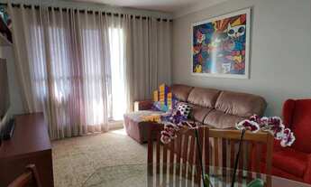 Imagem 2: Apartamento com 3 dormitórios à venda, 78 m² por R$ 440.000 - Parque Industrial - São José