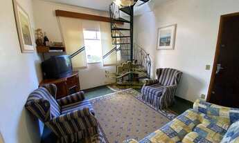 Imagem 3: Cobertura com 3 dormitórios à venda, 130 m² por R$ 480.000,00 - Jardim Las Palmas - Guaruj