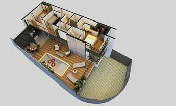 Imagem 4: SOBRADO GEMINADO no FLORESTA com 3 quartos para VENDA, 145 m²