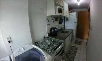 Imagem 4: Apartamento para venda com 56 metros quadrados com 2 quartos em Praça Seca - Rio de Janeir