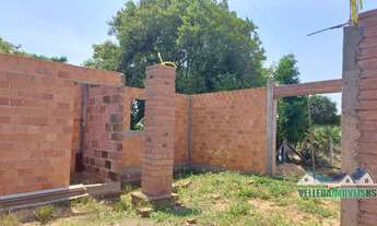 Imagem 7: Terreno de 800m² com casa inacabada condomínio fechado, Águas Claras