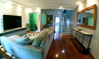 Imagem 4: SOBRADO 254m² - 4 Dorms, 5 Banheiros - Vila Floresta - Santo André