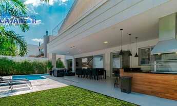 Imagem 2: Casa com 5 dormitórios à venda, 490 m² por R$ 4.900.000 - Tamboré - Santana de Parnaíba/SP