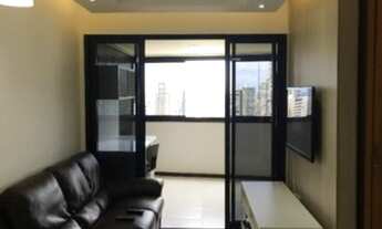 Imagem 6: Apartamento a venda no caminho das árvores, quarto e sala, 49m de área privativa, valor op