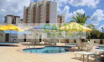 Imagem 4: Apartamento para venda com 01 quarto no condomínio Paradise - Caldas Novas Goiás