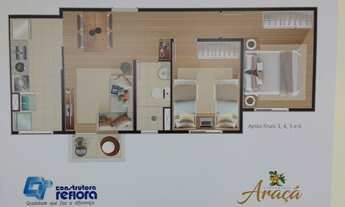 Imagem 3: Vendem-se apartamentos novos com 2 dormitórios, sacada e lazer completo! A partir de 190.0