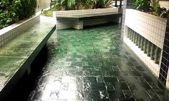 Imagem 7: Apartamento para venda possui 128 metros quadrados com 3 quartos em Ponta da Praia - Santo