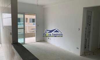 Imagem 3: Apartamento com 2 dormitórios à venda, 74 m² por R$ 398.000,00 - Boqueirão - Praia Grande