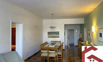 Imagem 3: Apartamento no centro do Guarujá bem amplo com 4 suítes - frente ao mar