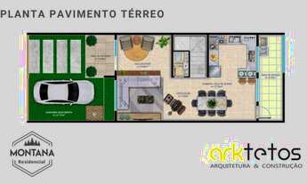 Imagem 3: Casa de vila sobrado para venda tem 140 metros quadrados com 3 quartos