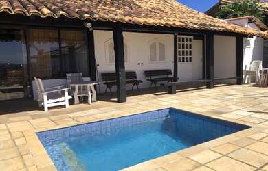 Imagem 5: Ótima Casa com 04 quartos e linda vista para o mar, próxima a Praia de Geribá - Búzios / R