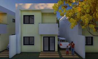 Imagem 2: Casa de Condomínio Nova Abrantes, venda, 110m com 4 quartos, sendo um quarto térreo e uma