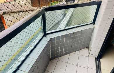 Imagem 7: Apartamento com 2 dormitórios para alugar, 78 m² por R$ 2.500,00/mês - Tupi - Praia Grande