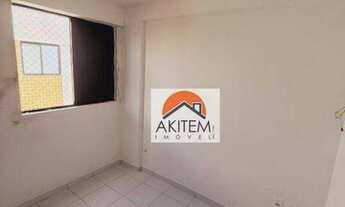 Imagem 4: Apartamento com 3 dormitórios para alugar, 60 m² por R$ 1.300,00/mês - Janga - Paulista/PE